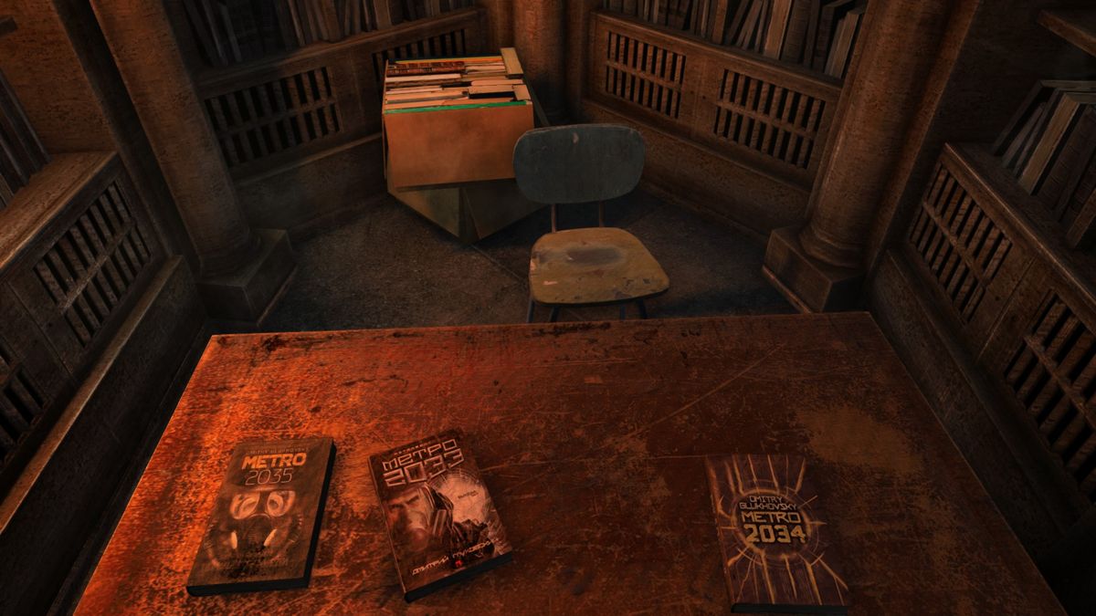 Metro: Last Light Limited Edition screenshot 3 for Xbox 360